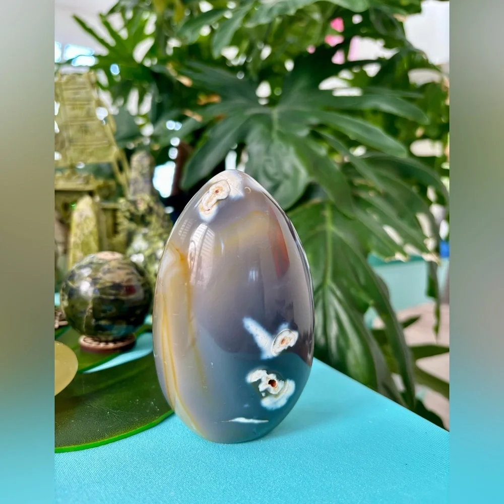 Orca Agate Freeform